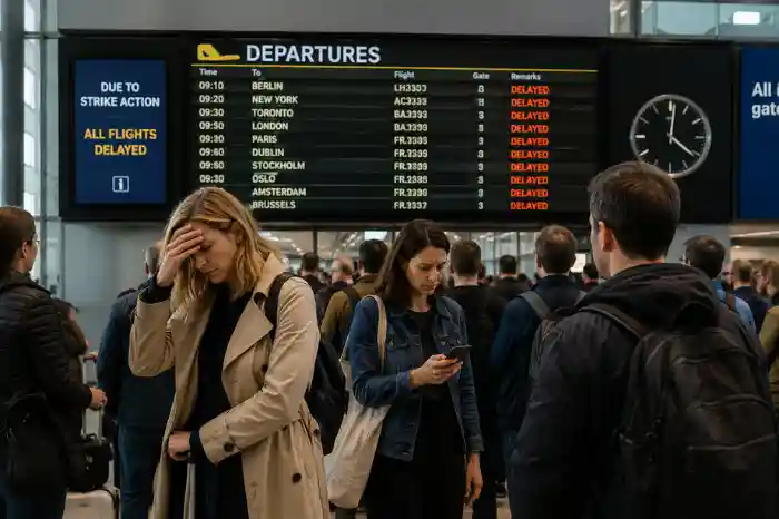 Can you claim compensation if your flight was delayed because of a strike? Can you claim compensation if your flight was delayed because of a strike?