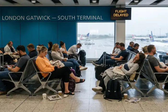 Flight delays at Gatwick Airport: what are your passenger rights? Flight delays at Gatwick Airport: what are your passenger rights?