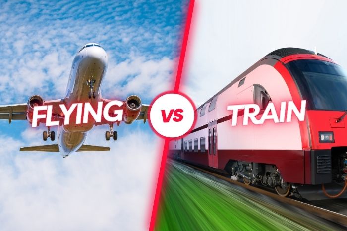 Flying vs Train - Which one is cheaper Flying vs Train - Which one is cheaper