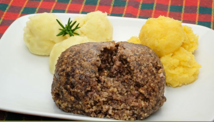 Haggis, Neeps and Tatties